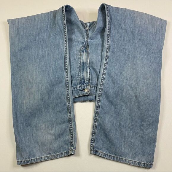 Levi's 569 Jeans Mens 36x29 Loose Straight Y2K Baggy 2000s Distressed Denim - Picture 12 of 12